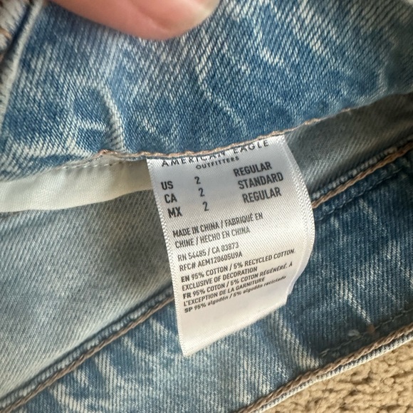 Drape Jeans American Eagle - Picture 2 of 3